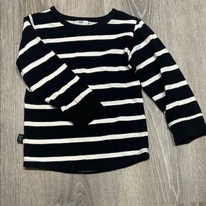 Stylish Striped Long Sleeve Tee for Kids